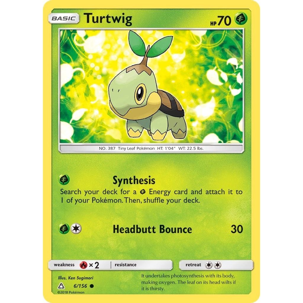 Turtwig (6) (6/156) (SM05)