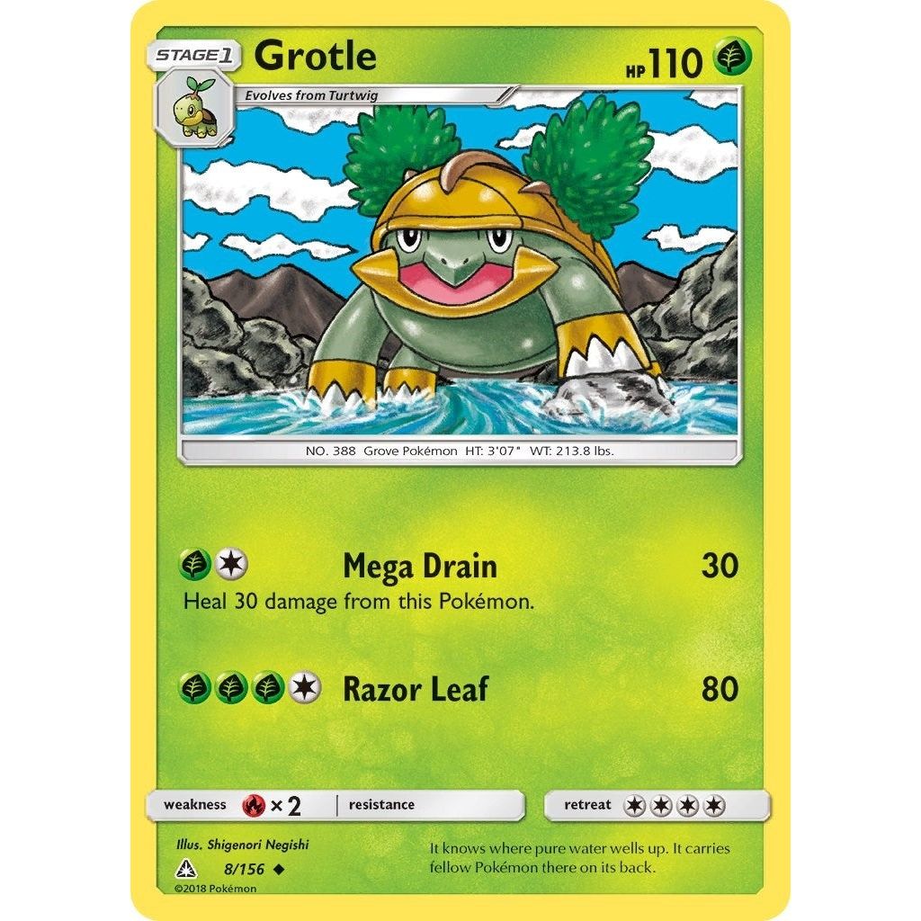 Grotle (8/156) (SM05)