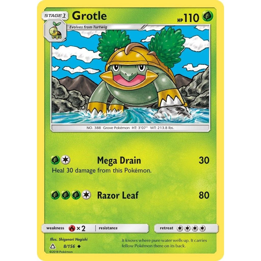 Grotle (8/156) (SM05)