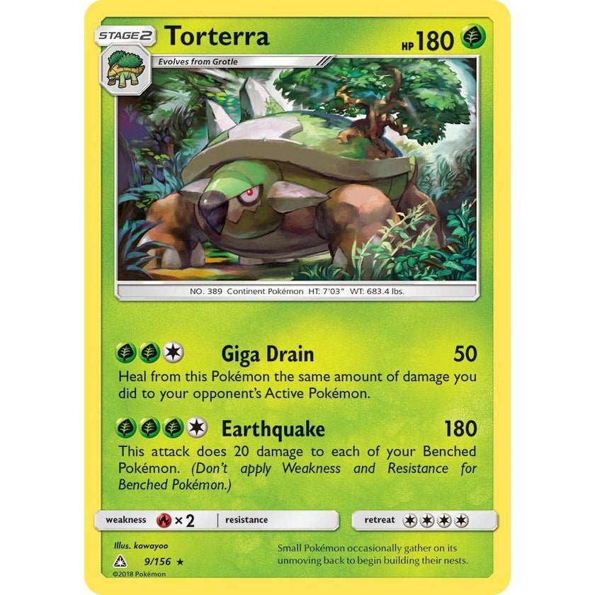Torterra (9/156) (SM05)