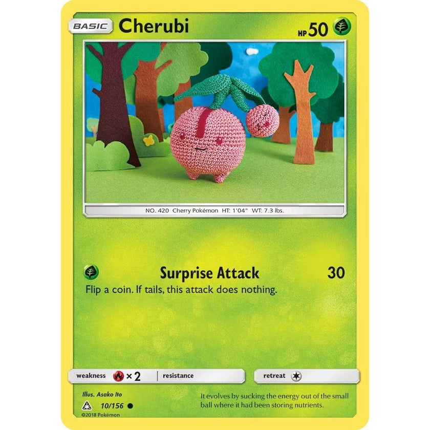 Cherubi (10/156) (SM05)
