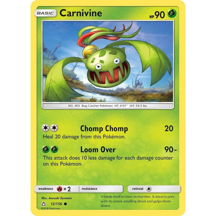 Carnivine (12/156) (SM05)
