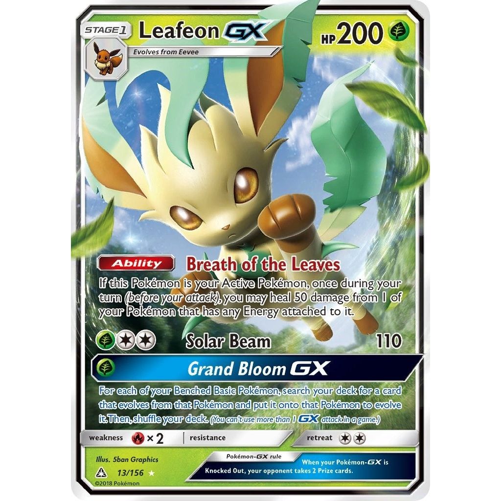 Leafeon GX (13/156) (SM05)