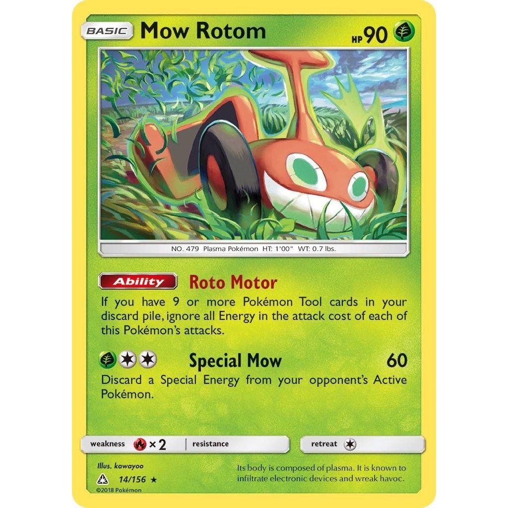 Mow Rotom (14/156) (SM05)