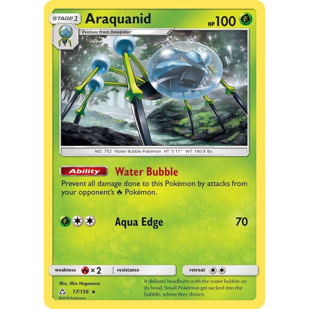 Araquanid (17/156) (SM05)