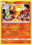 Magmortar 19/156 - SM  Ultra Prism Reverse Holofoil