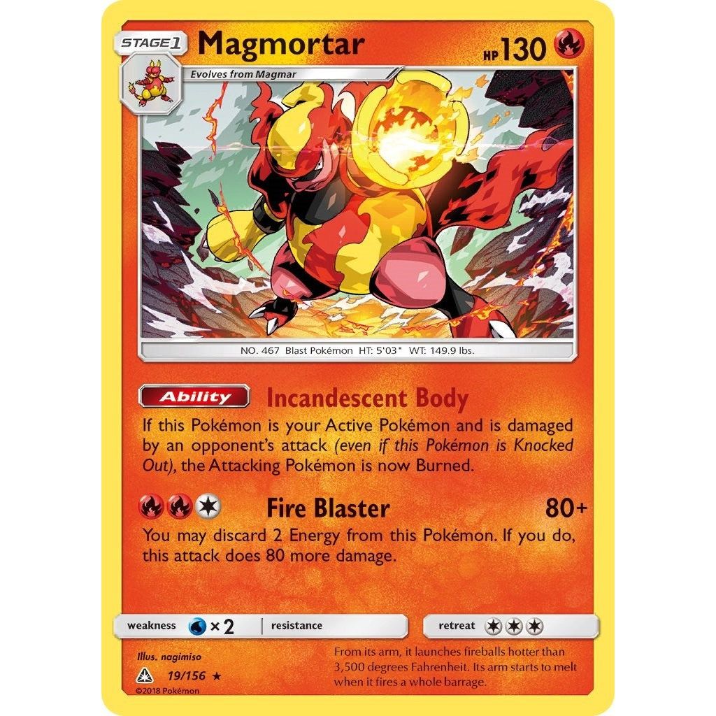Magmortar (19/156) (SM05)