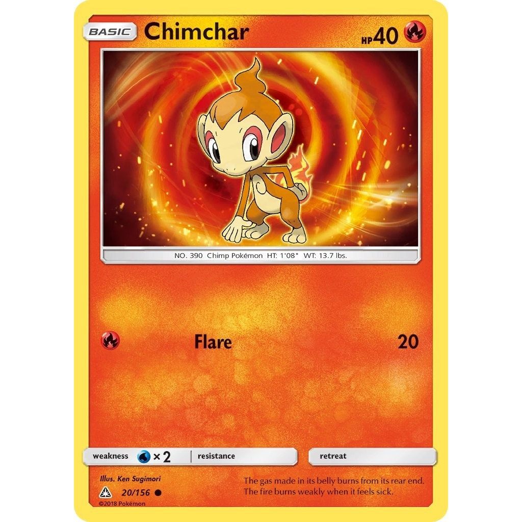 Chimchar (20) (20/156) (SM05)