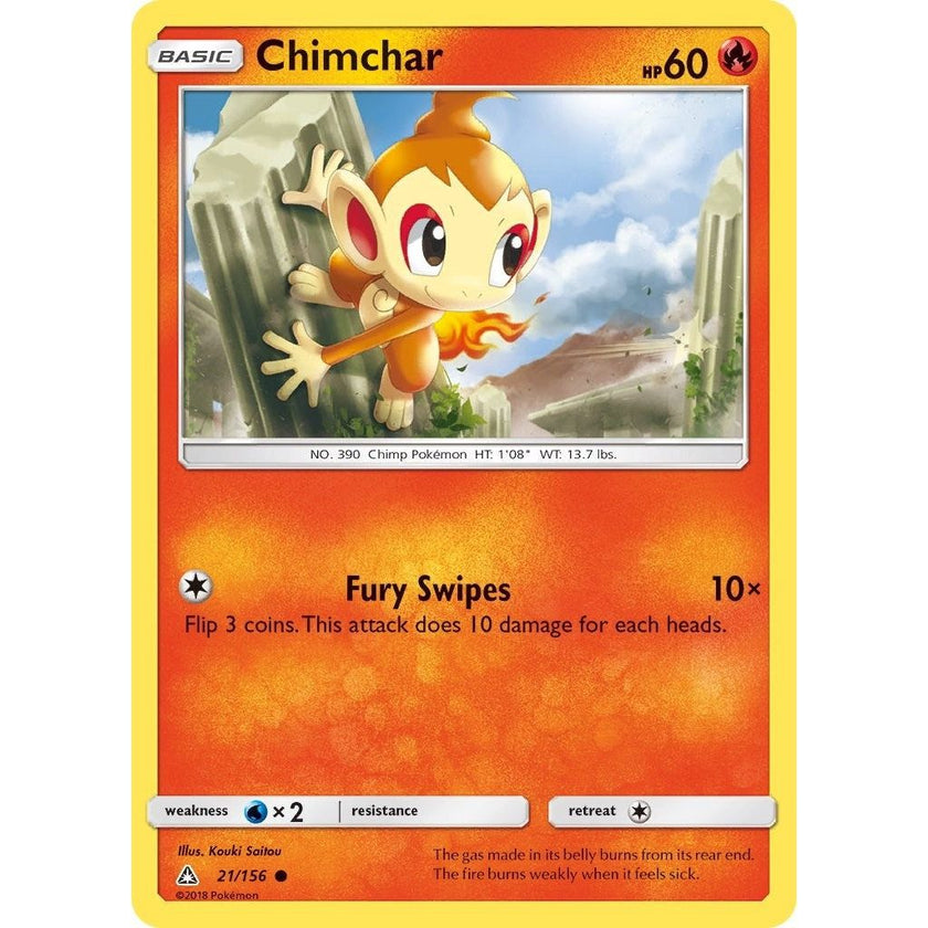 Chimchar (21) (21/156) (SM05)