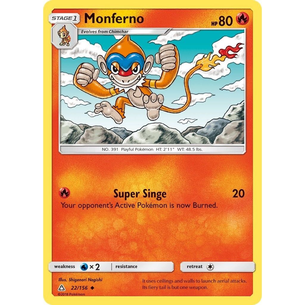 Monferno (22/156) (SM05)