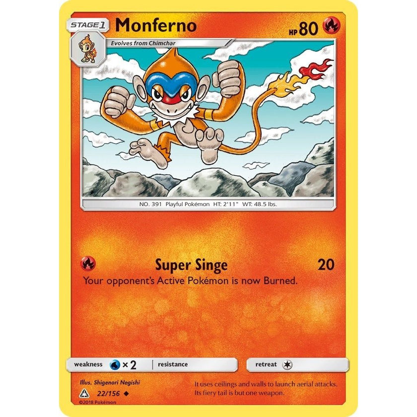 Monferno (22/156) (SM05)