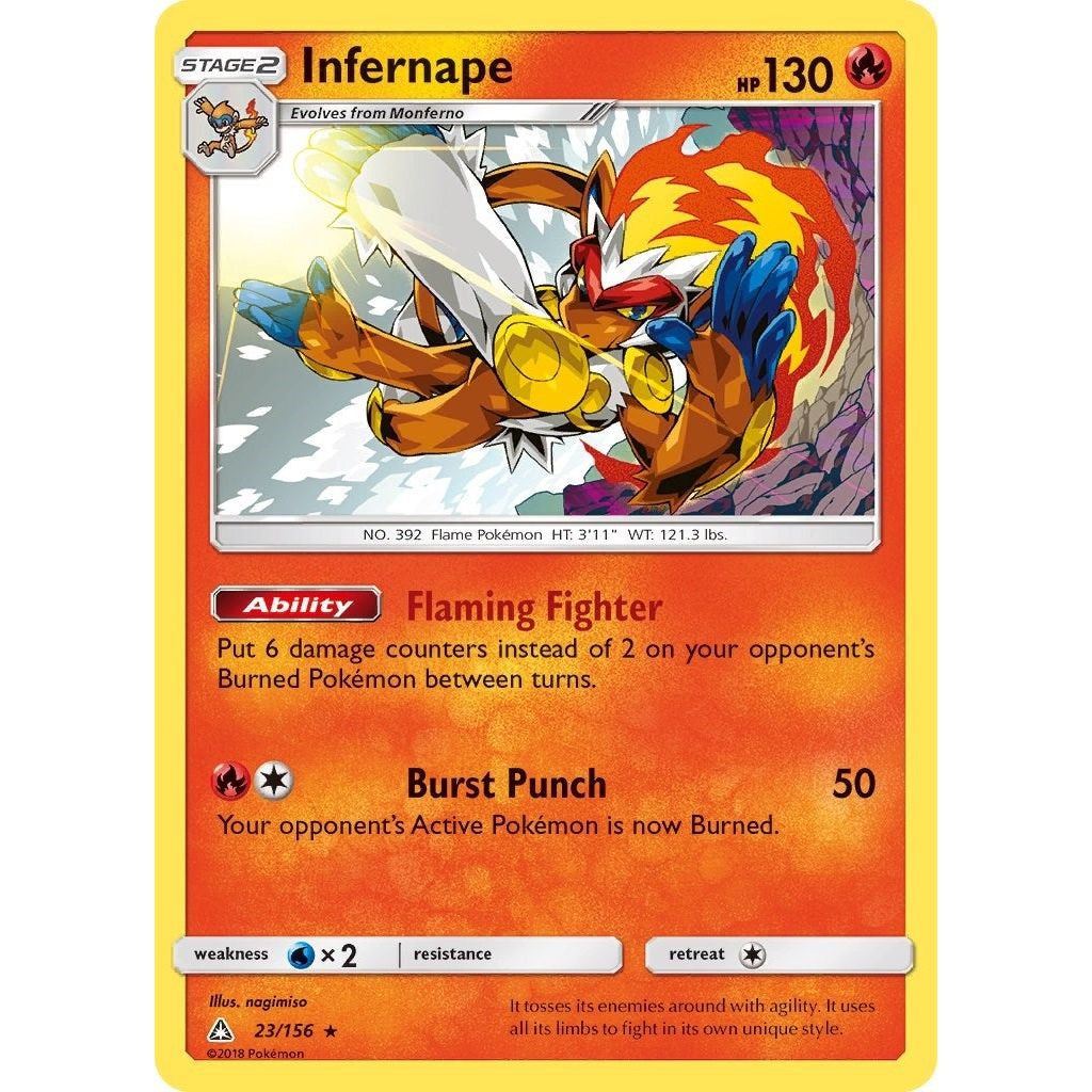 Infernape (23/156) (SM05)