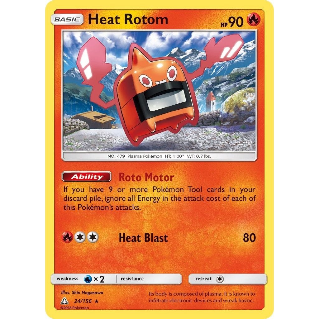 Heat Rotom (24/156) (SM05)