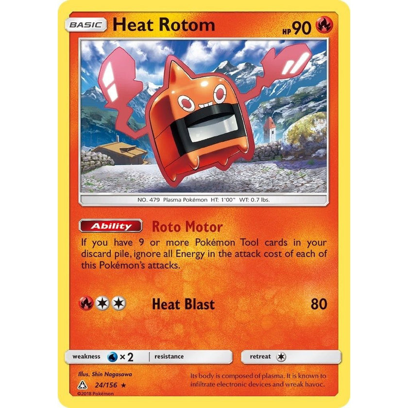 Heat Rotom (24/156) (SM05)