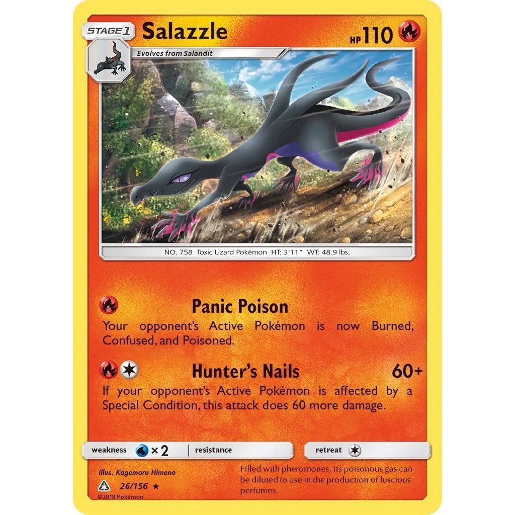 Salazzle (26/156) (SM05)