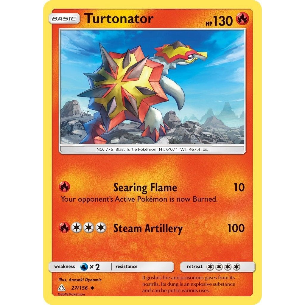 Turtonator (27/156) (SM05)
