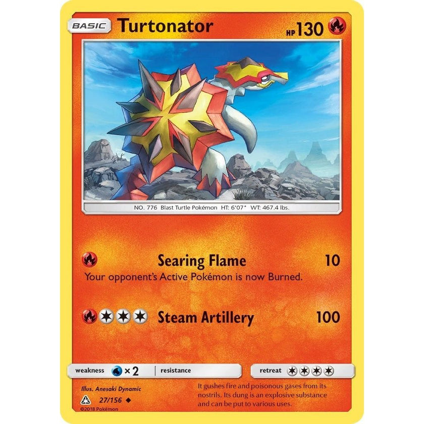 Turtonator (27/156) (SM05)