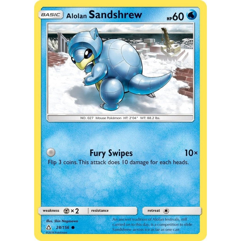 Alolan Sandshrew (28/156) (SM05)