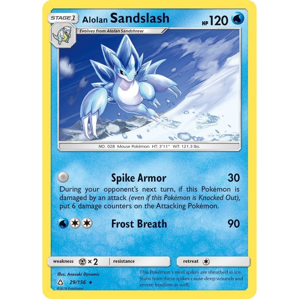 Alolan Sandslash (29/156) (SM05)