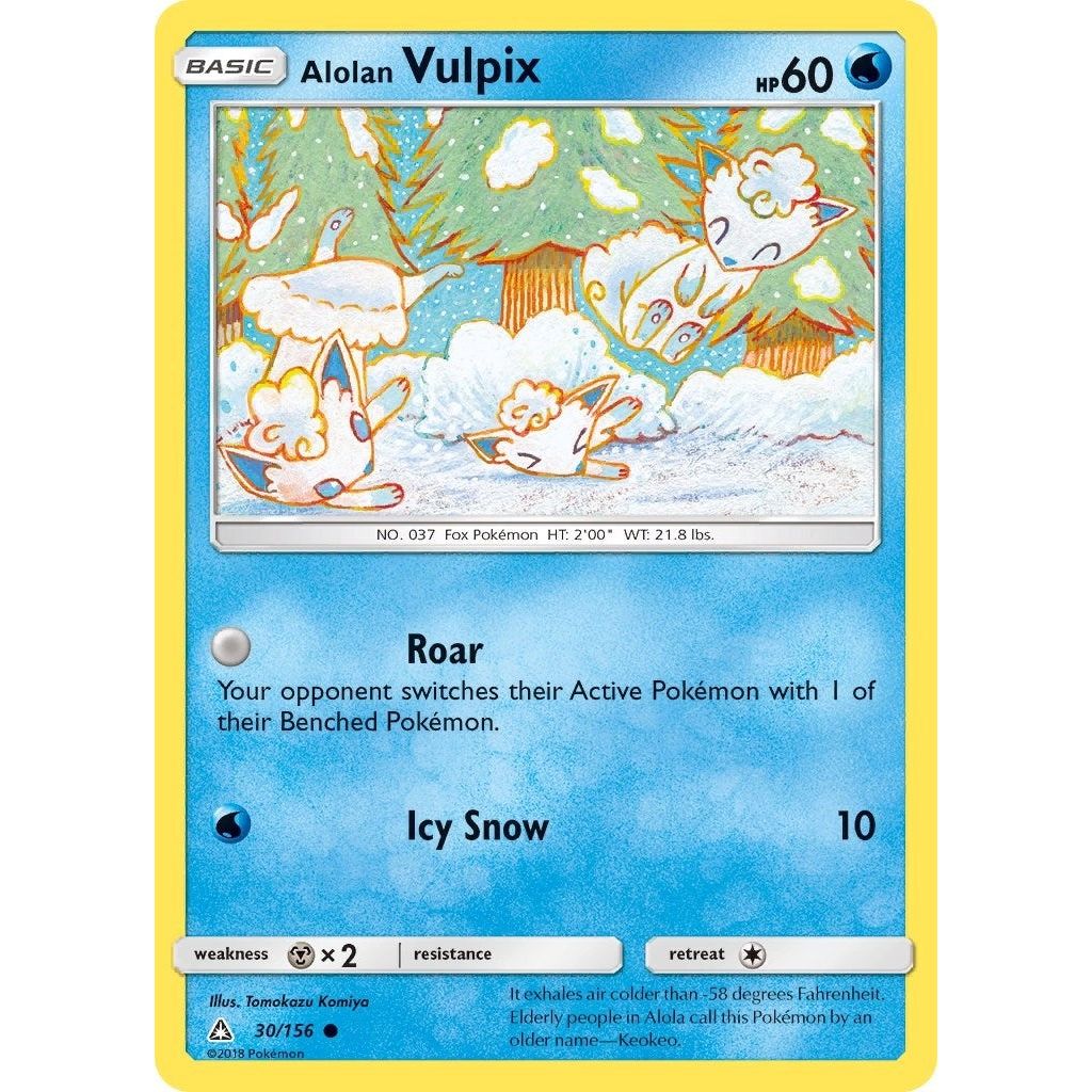 Alolan Vulpix (30/156) (SM05)