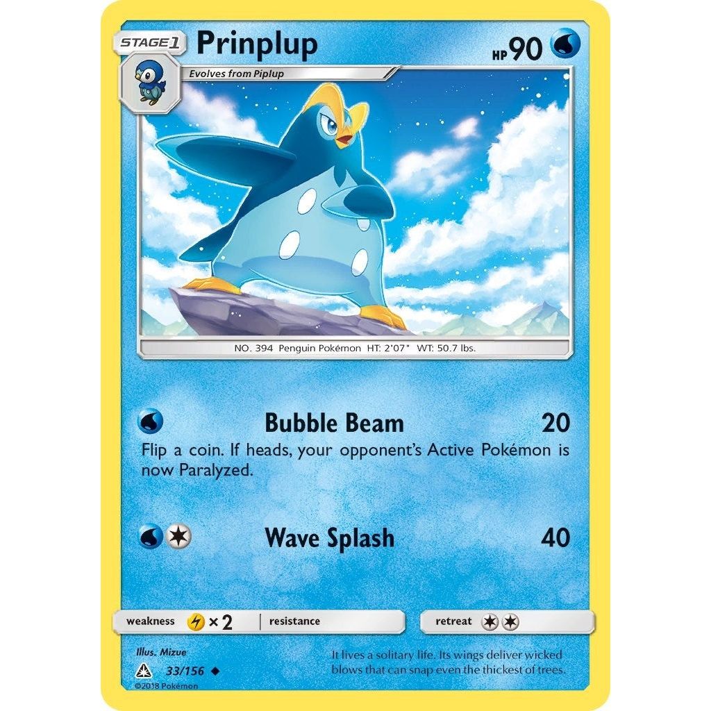 Prinplup (33/156) (SM05)