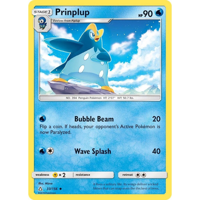 Prinplup (33/156) (SM05)