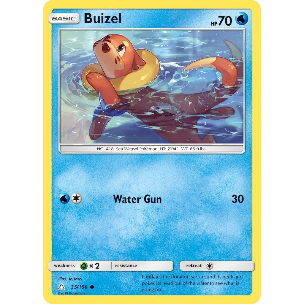 Buizel (35/156) (SM05)