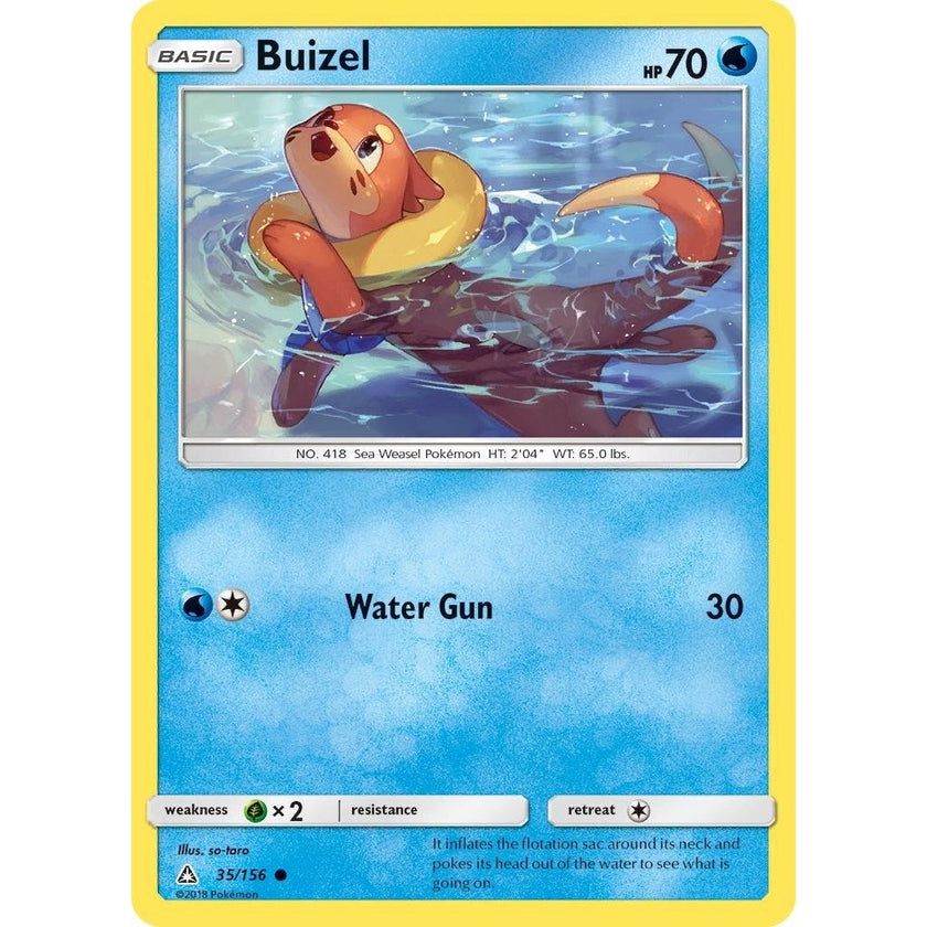 Buizel (35/156) (SM05)