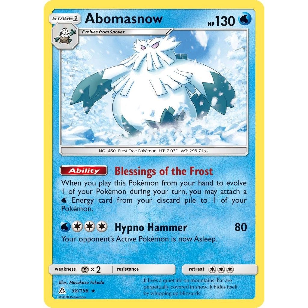 Abomasnow (38/156) (SM05)