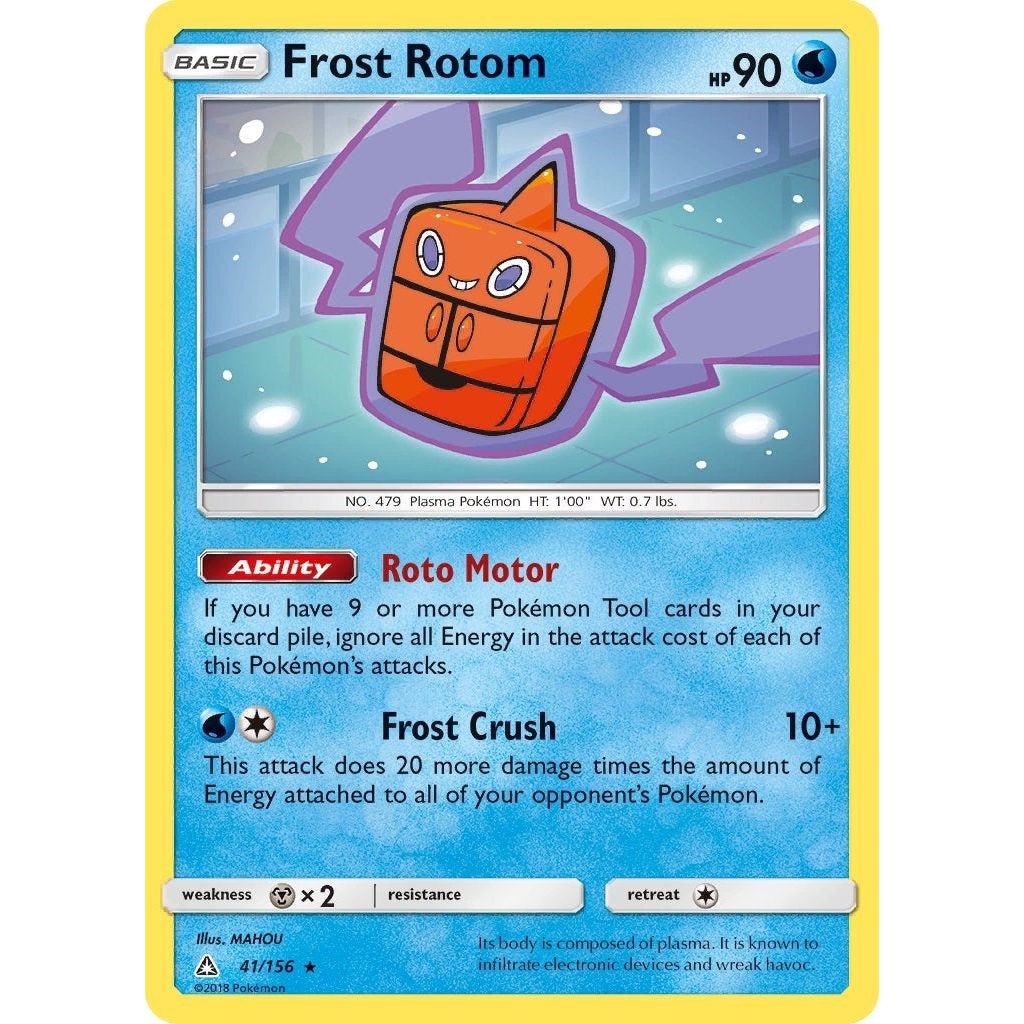Frost Rotom (41/156) (SM05)