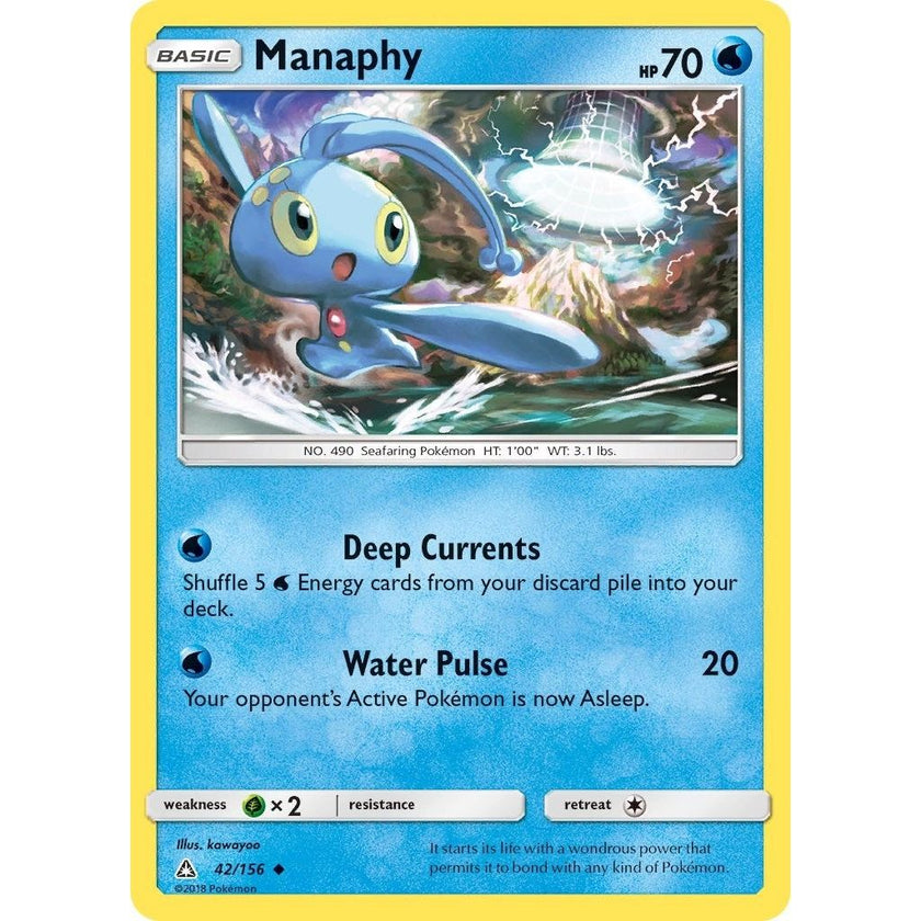 Manaphy (42/156) (SM05)