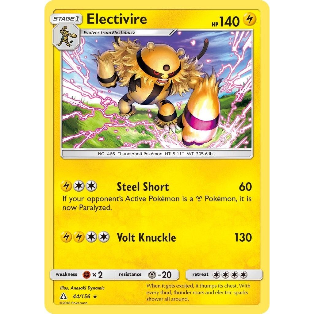 Electivire (44/156) (SM05)