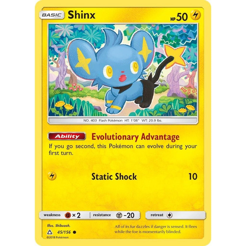 Shinx (45) (45/156) (SM05)