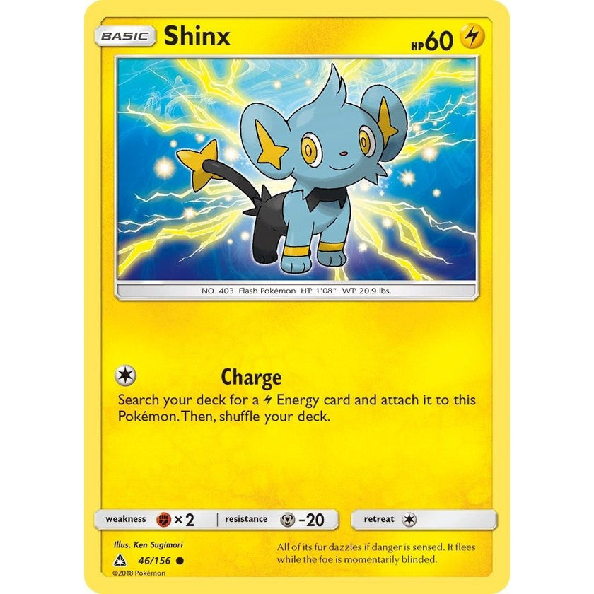 Shinx (46) (46/156) (SM05)