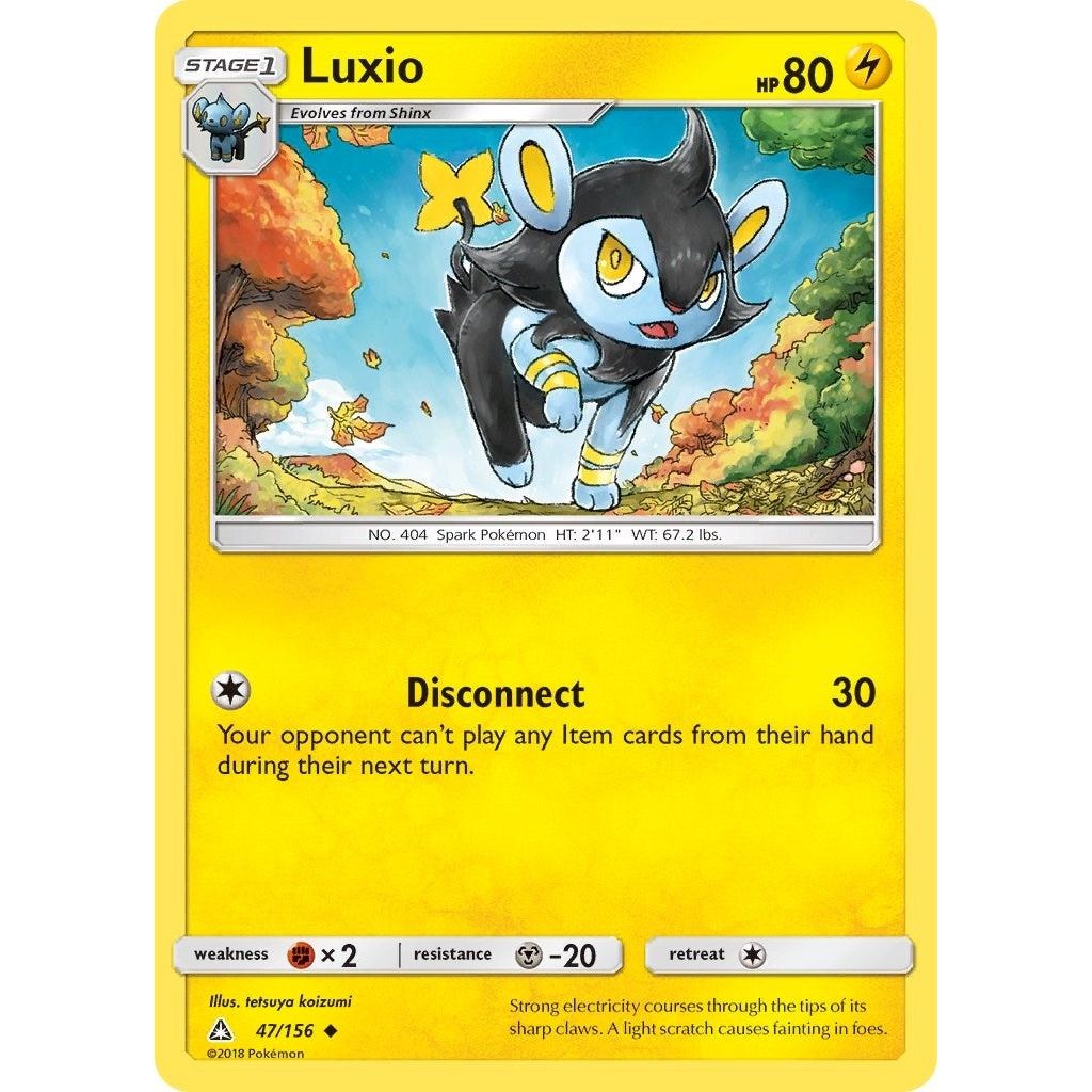 Luxio (47/156) (SM05)