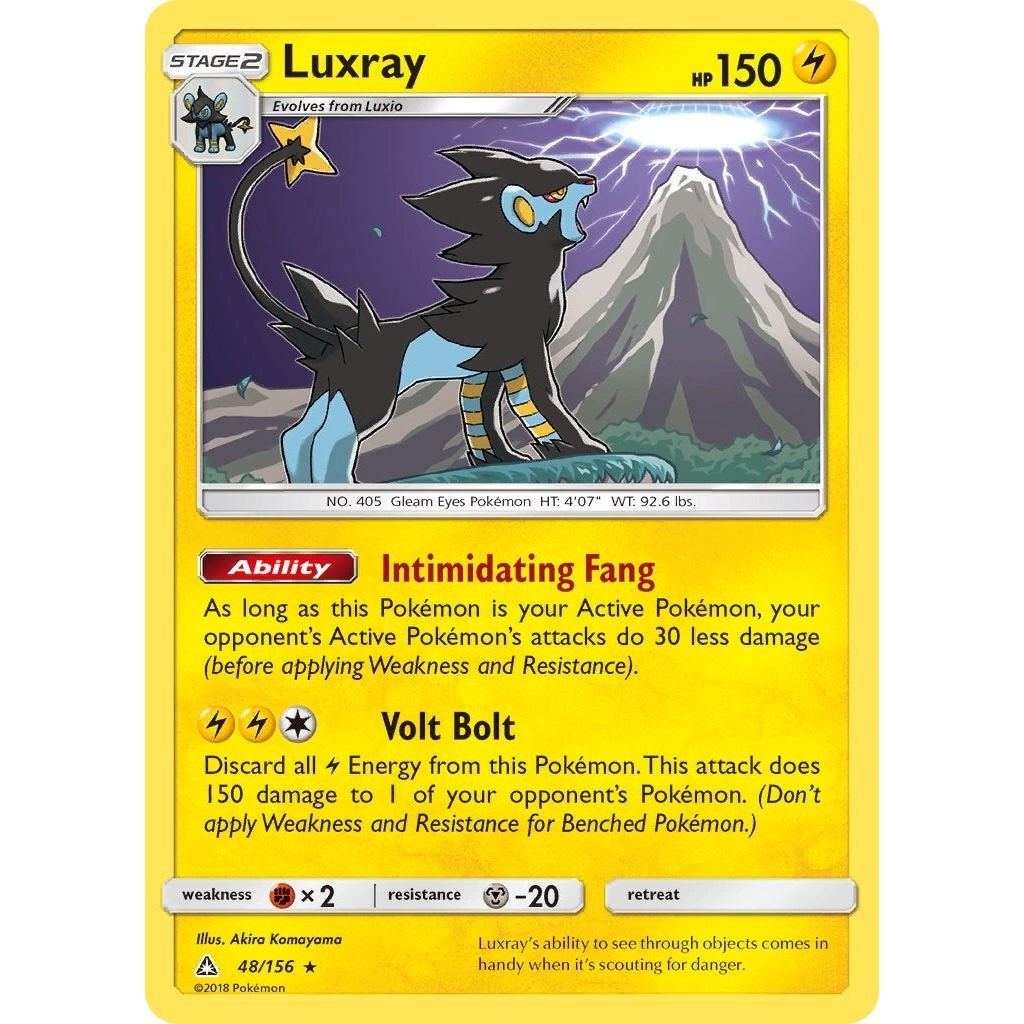 Luxray (48/156) (SM05)