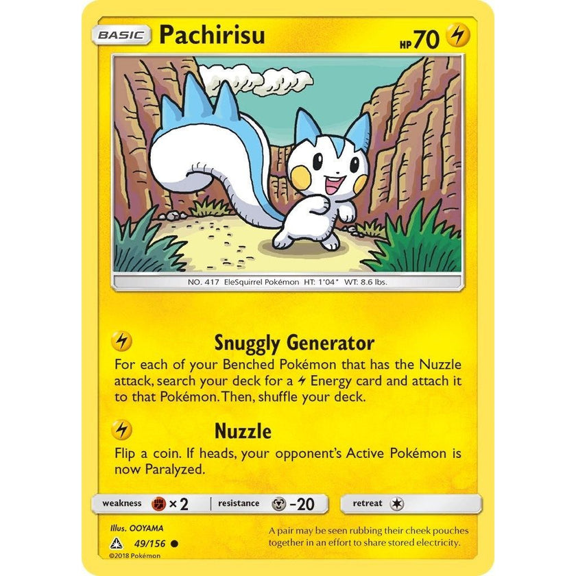 Pachirisu (49/156) (SM05)