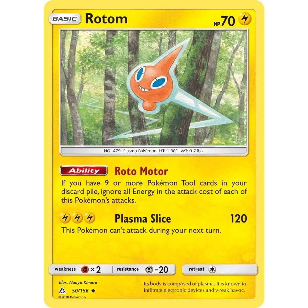 Rotom (50/156) (SM05)
