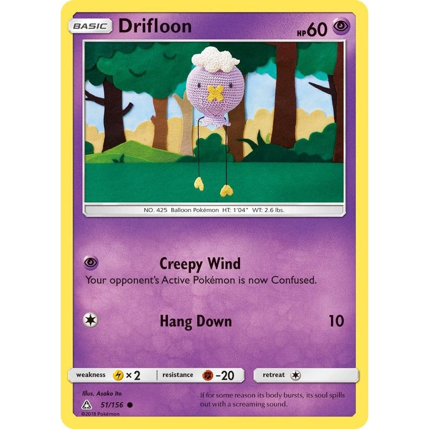 Drifloon (51/156) (SM05)