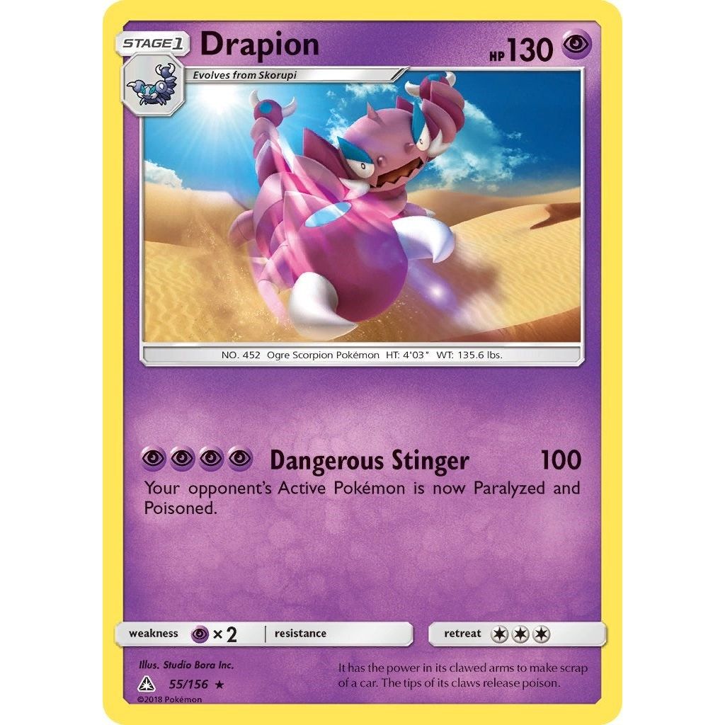 Drapion (55/156) (SM05)