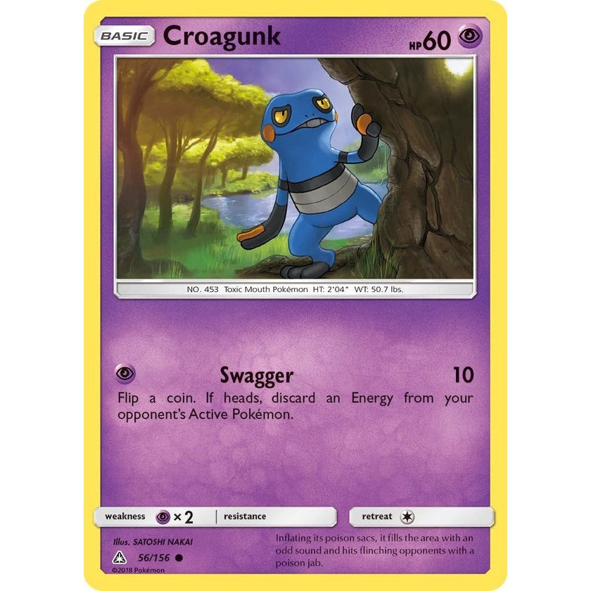 Croagunk (56/156) (SM05)