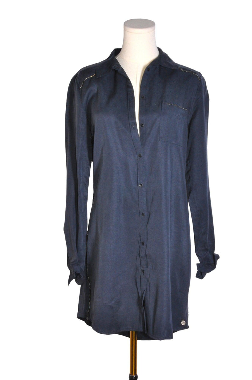 MAISON SCOTCH Women Drop Waist Dresses Regular fit in Black - M