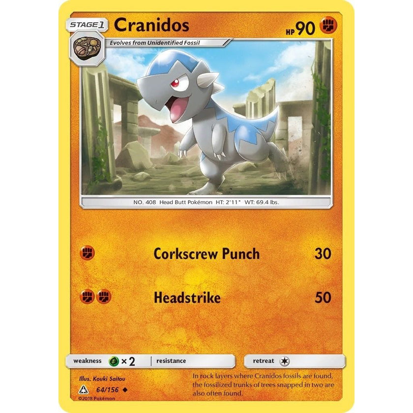 Cranidos (64/156) (SM05)
