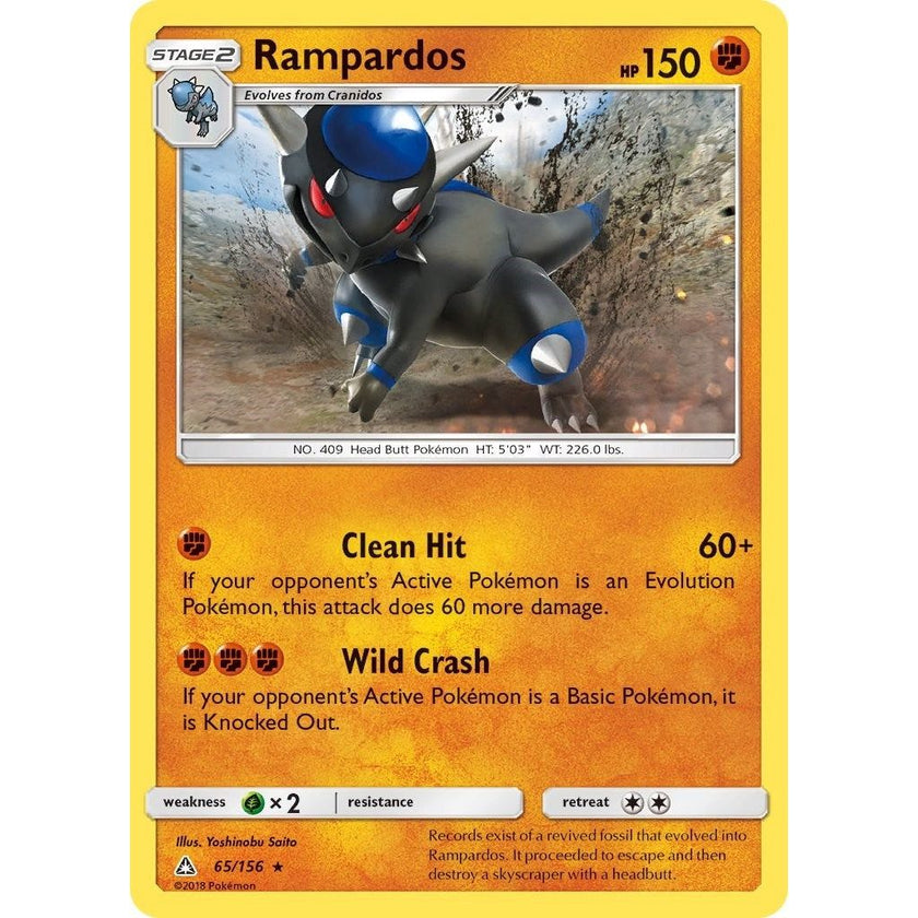Rampardos (65/156) (SM05)