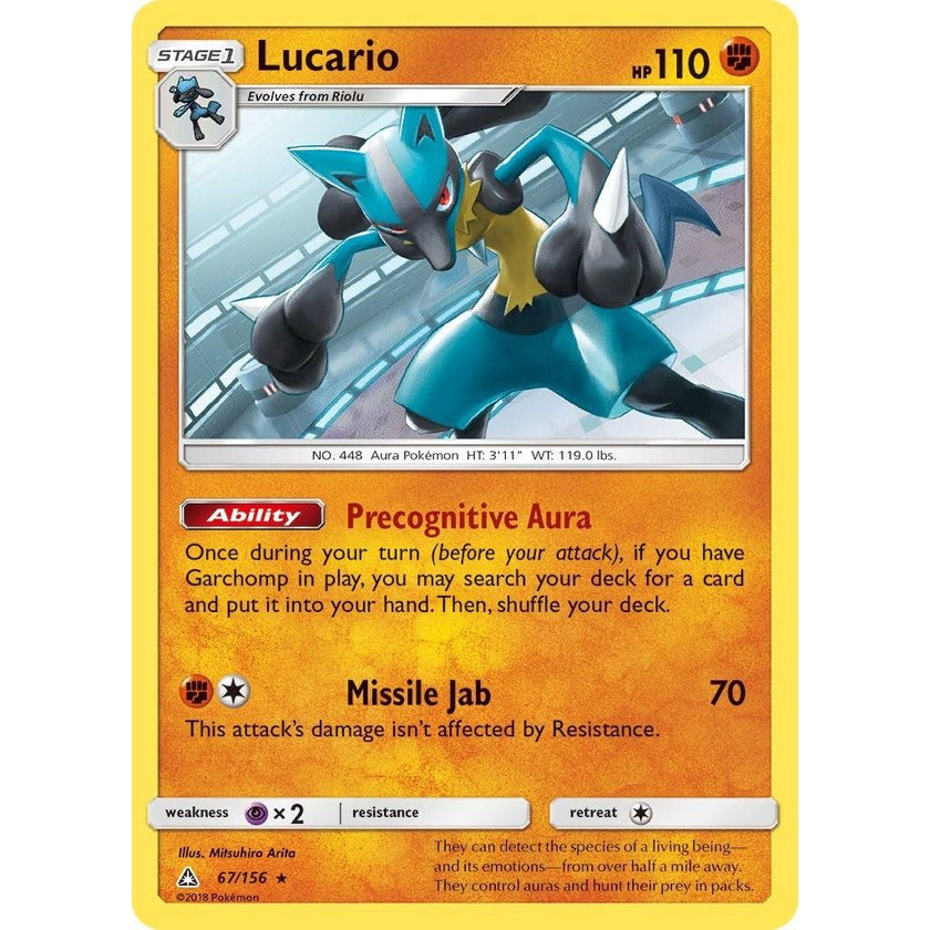 Lucario (67/156) (SM05)
