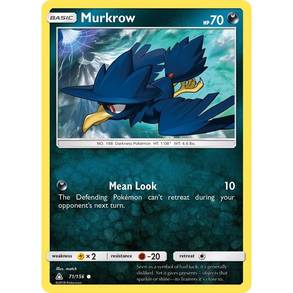 Murkrow (71/156) (SM05)