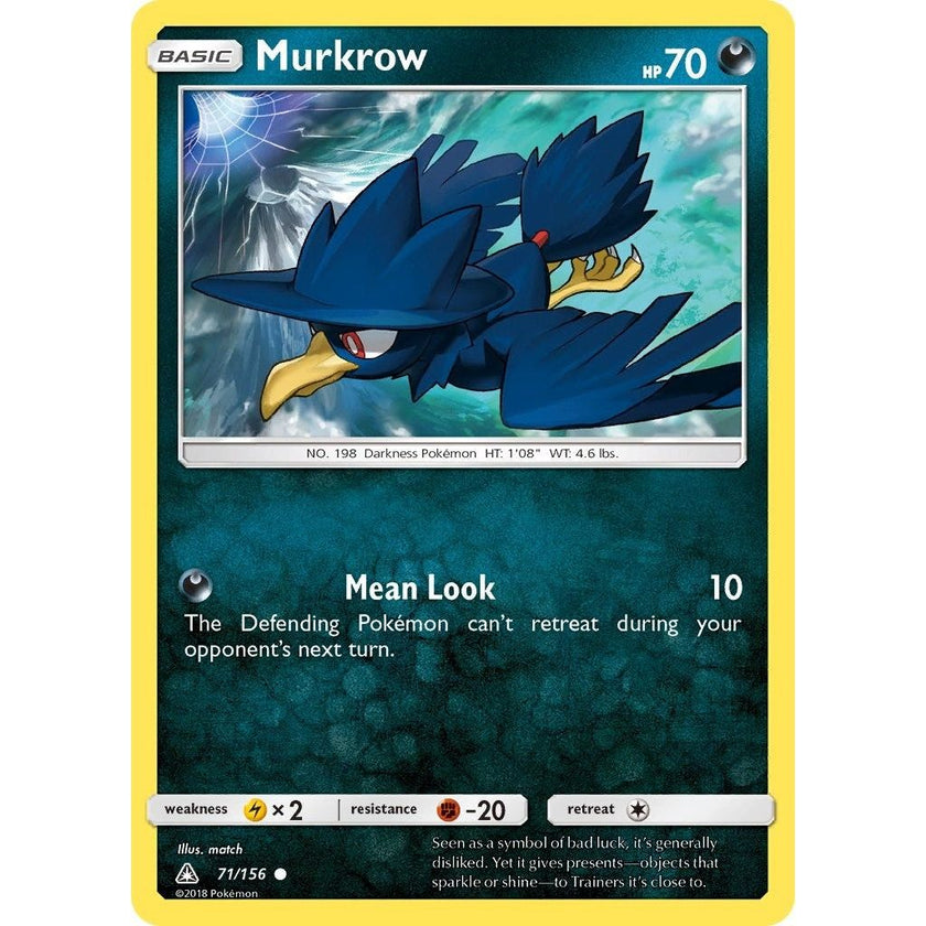 Murkrow (71/156) (SM05)