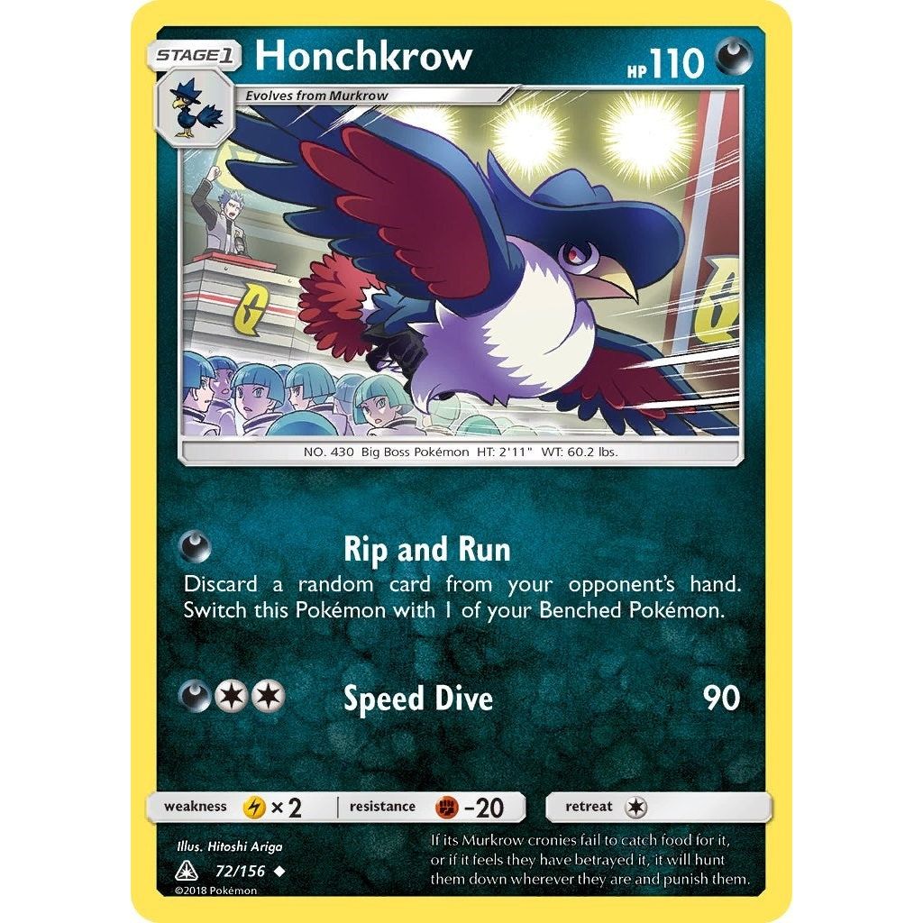 Honchkrow (72/156) (SM05)