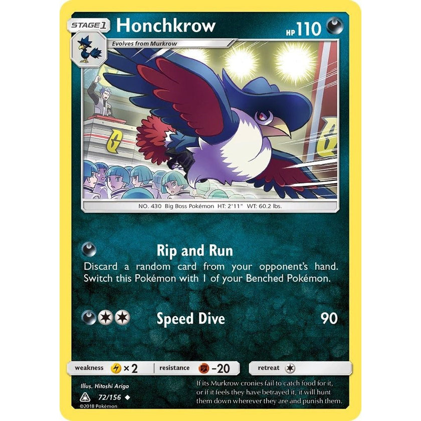 Honchkrow (72/156) (SM05)