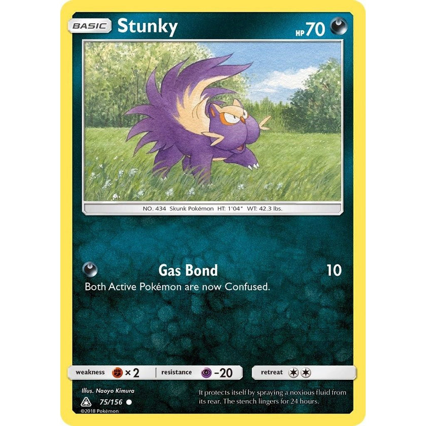 Stunky (75/156) (SM05)